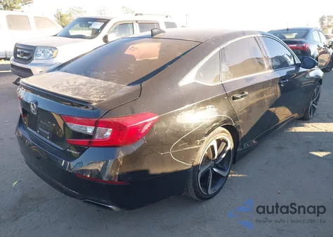 2022 Honda Accord Sport from USA, damaged, VIN 1HGCV1F3XNA097104